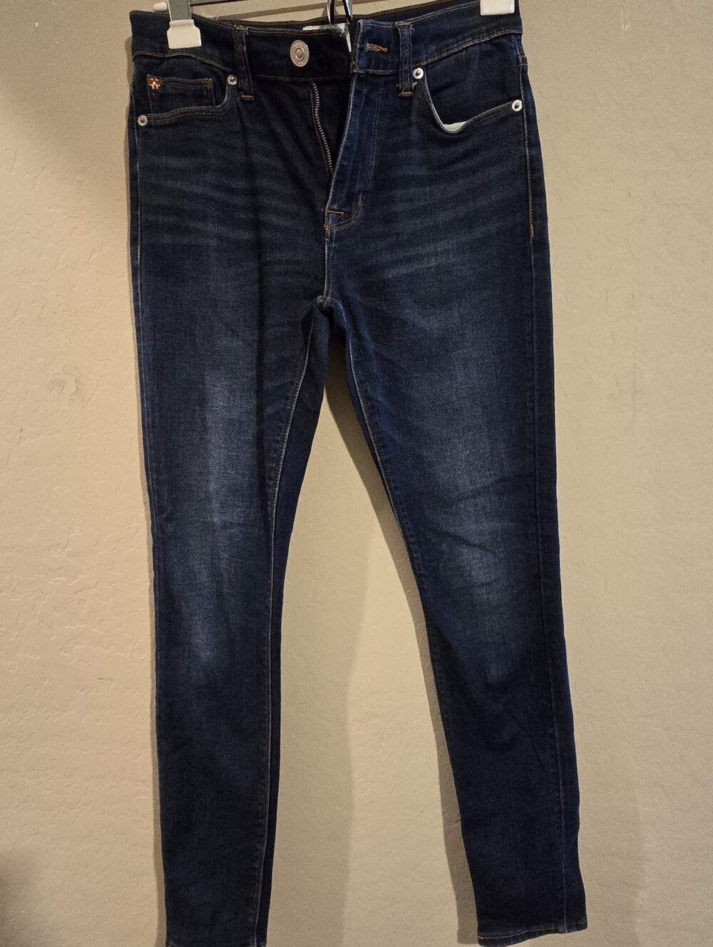 Hudson Women's Jeans Dark Indigo Skinny Jeans